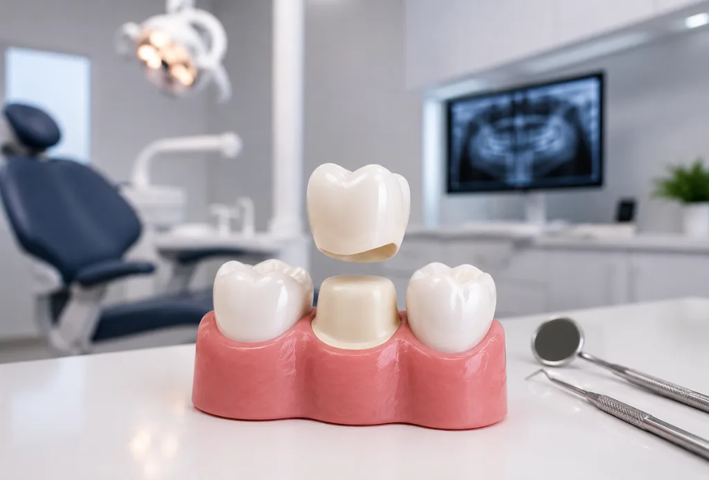zirconia crowns in lucknow