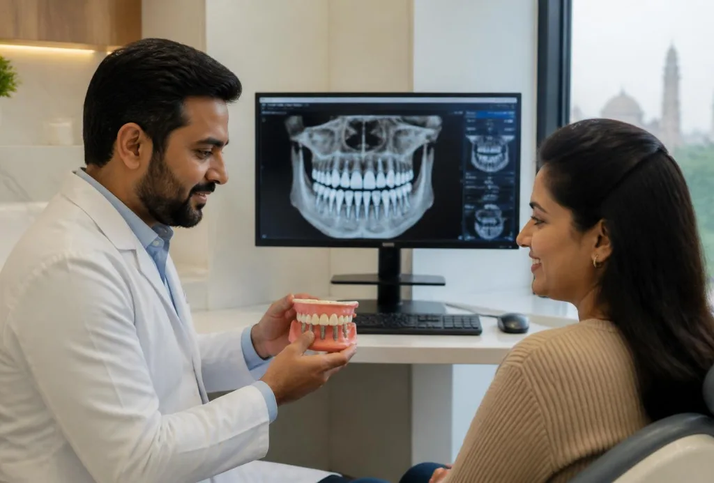 All-on-4 Dental Implants​ in Lucknow
