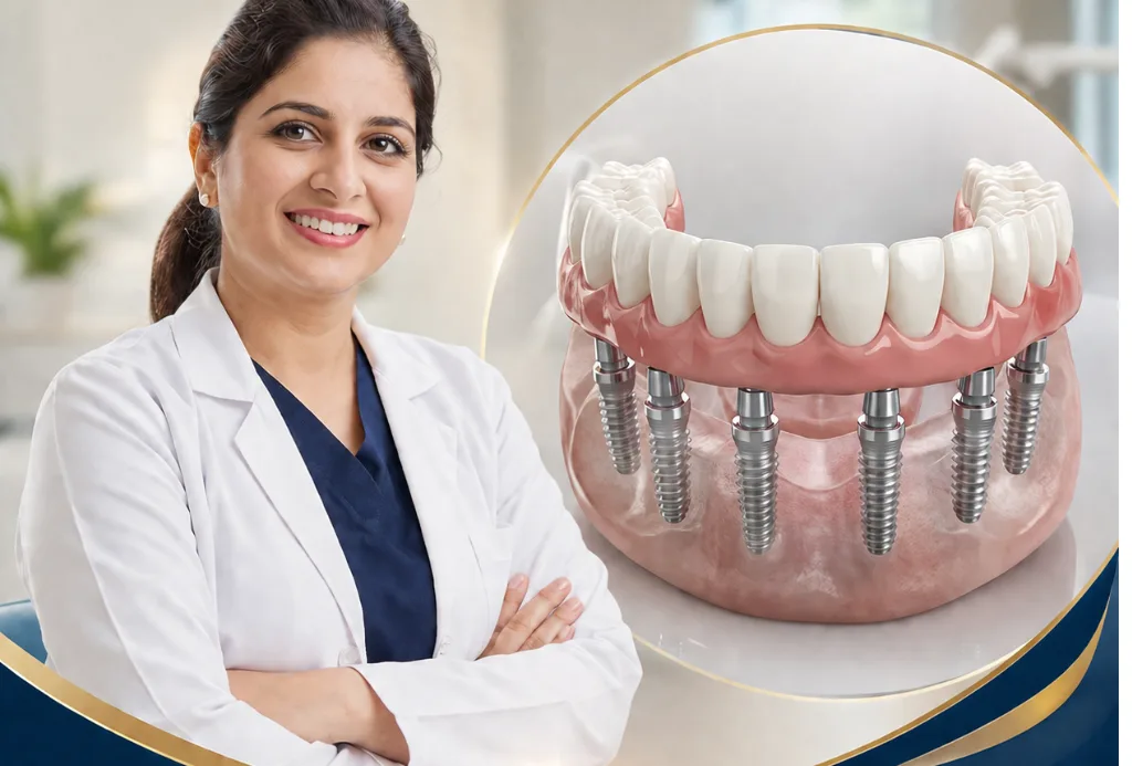 All-on-6 Dental Implants in Lucknow
